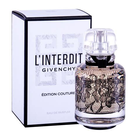 givenchy l interdit eau de parfum couture edition|l'interdit givenchy cheapest price.